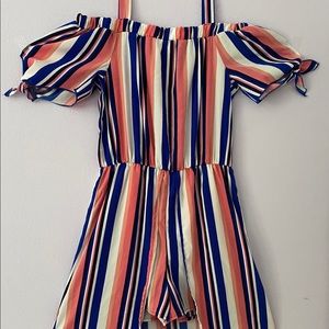 A Lily Bleu Romper.